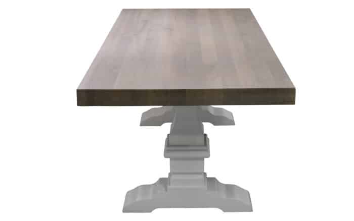 Masă Dining Erma, Stejar Masiv - imagine 3