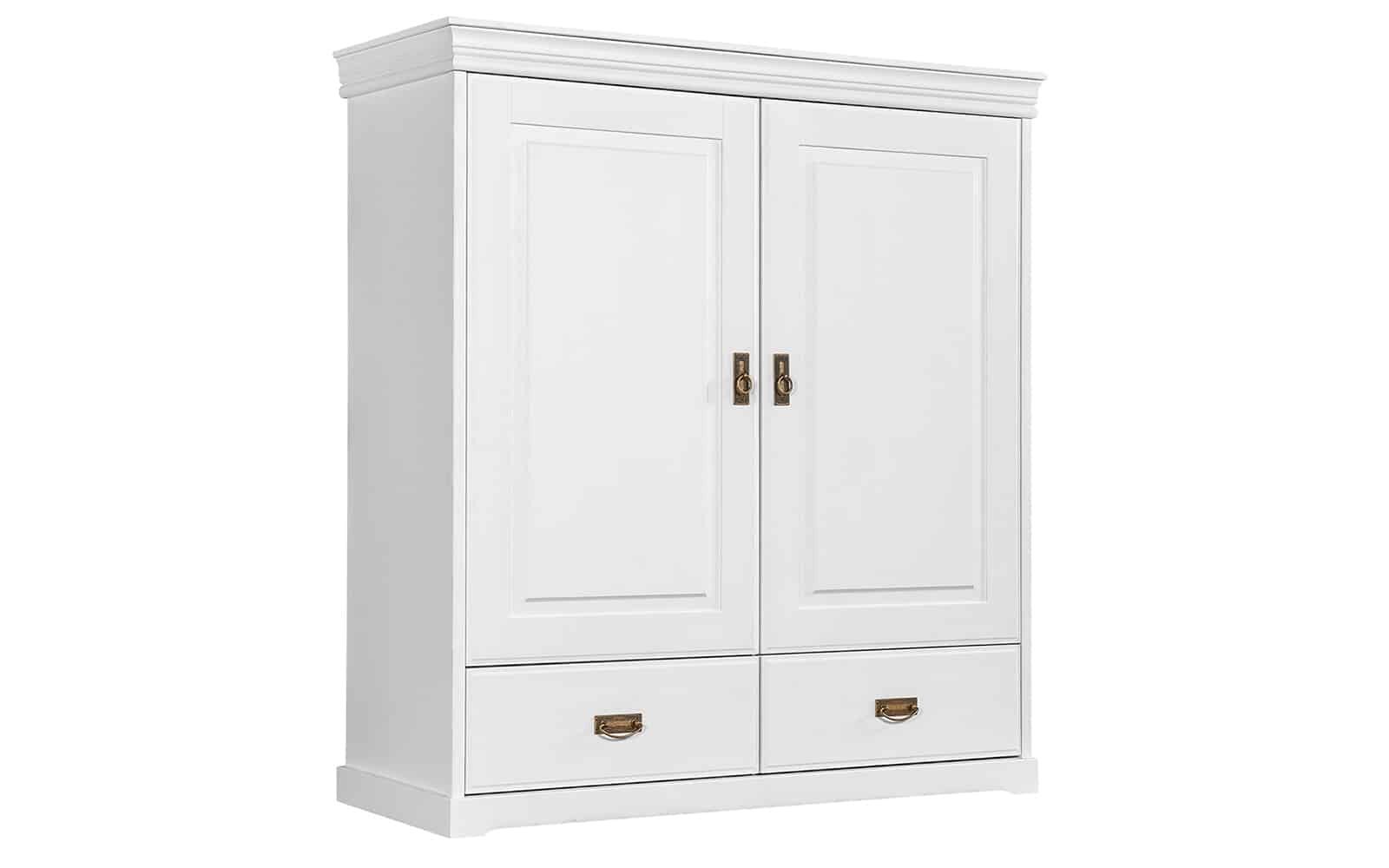 Dulapior Florence Dormitor Alb Lemn Masiv Mobarta 10 dulap din lemn masiv