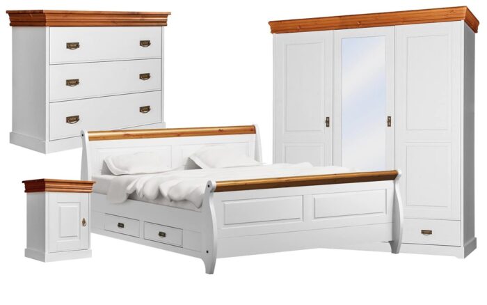 mobila din lemn masiv