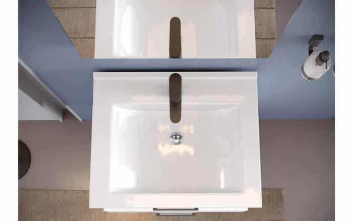 Mască Suspendată cu Lavoar Fabio, 60-100cm - imagine 3