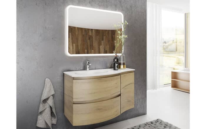 Set Mobilier Baie Suspendat Aledo - imagine 2