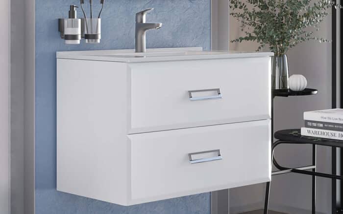 Mască Suspendată cu Lavoar Fabio, 60-100cm - imagine 4