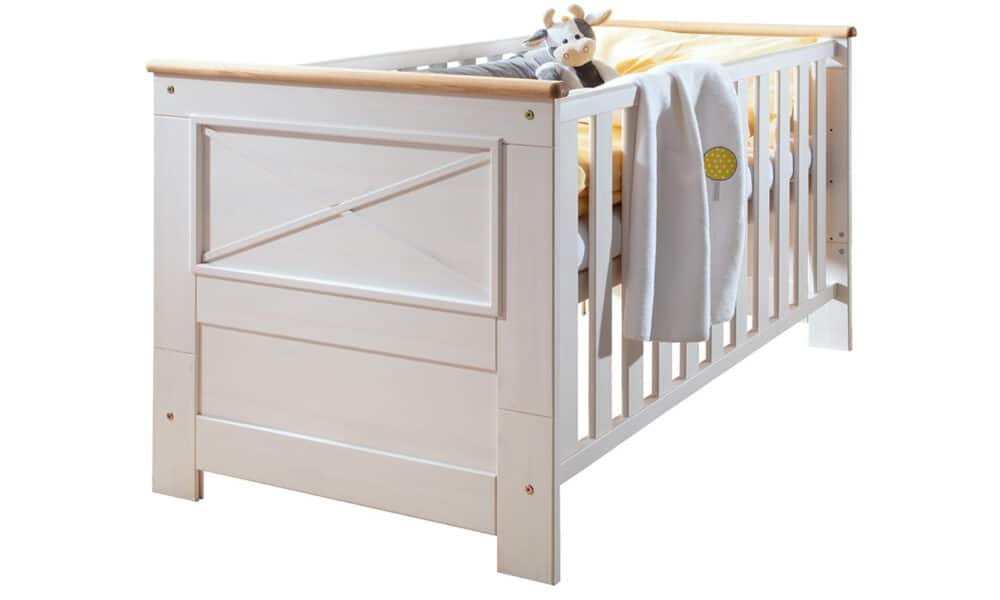 pat mobilier lemn masiv copii