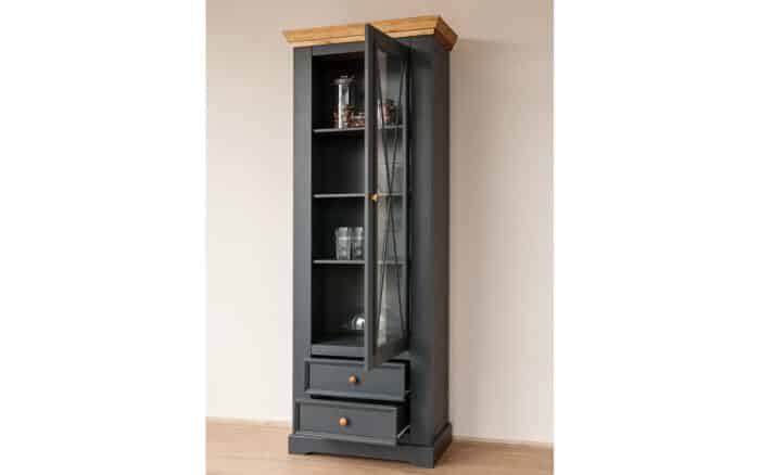 Set Living Iris, Lemn Masiv, Grafit - imagine 3