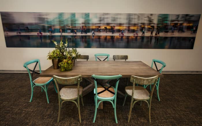 Masă Dining Boris, Stejar Masiv - imagine 4