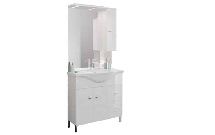 Set Mobilier Baie Luna, 85cm, Model D2