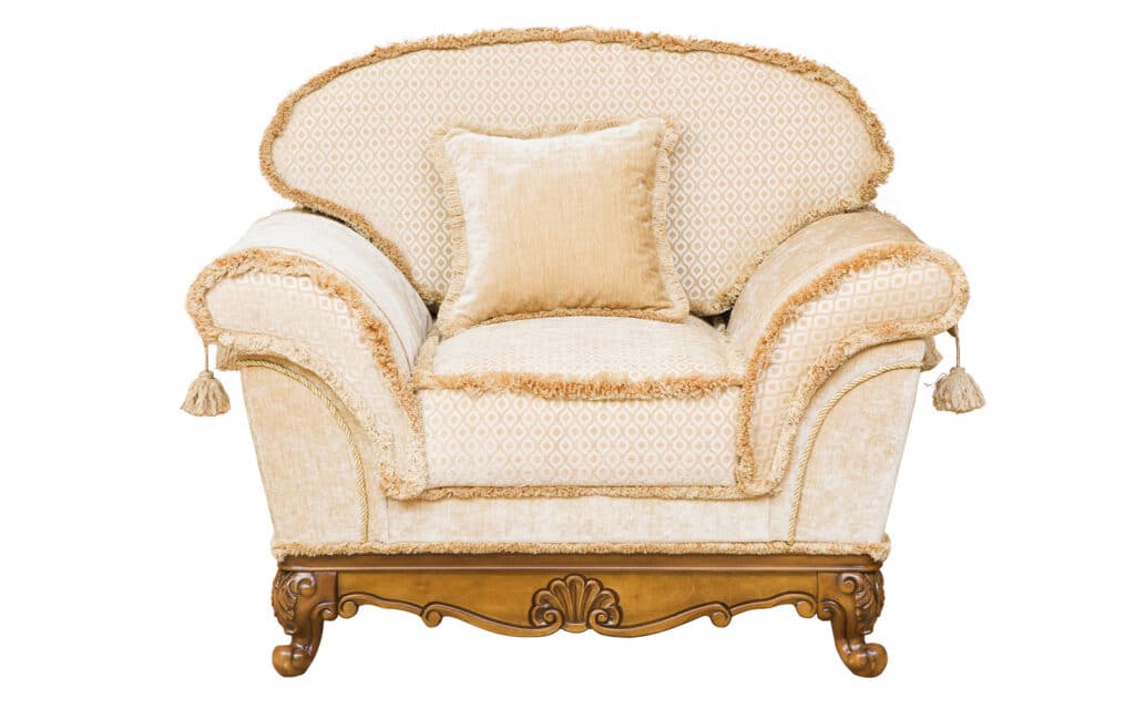 Fotoliu Felix, Lemn Masiv, 85 x 80 x H110 cm - imagine 2