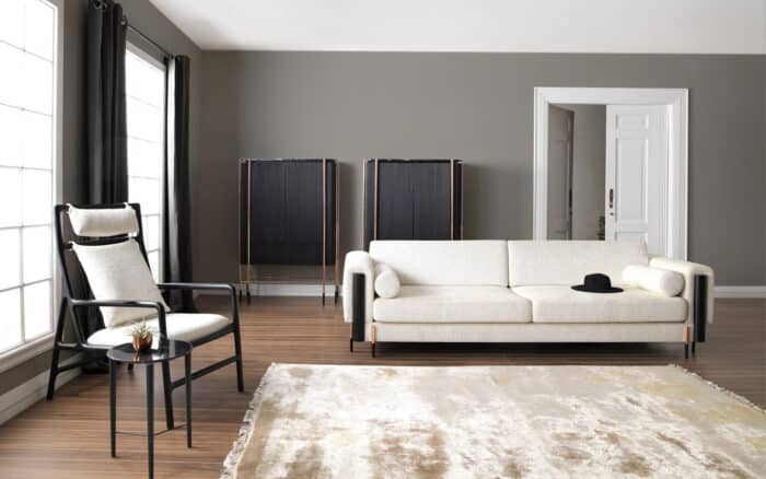 Canapea Fixă Calista, 220/260cm - imagine 4