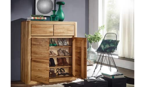 dulap din lemn masiv