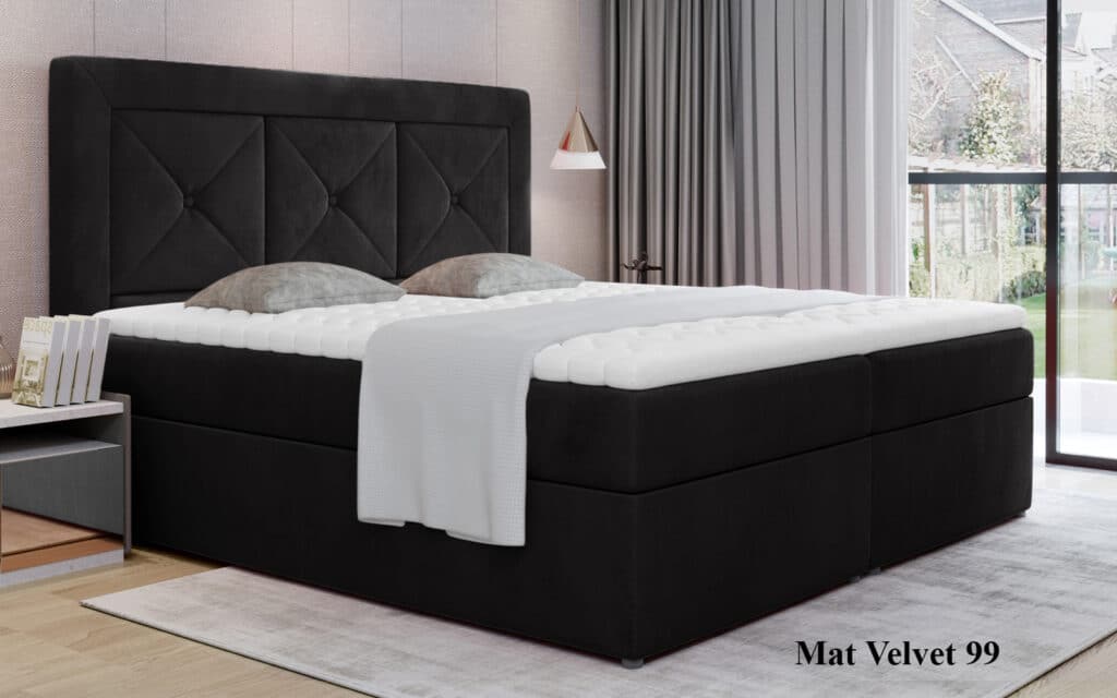 Pat Morando cu Saltea, Topper, Ladă Depozitare, Personalizabil - imagine 10