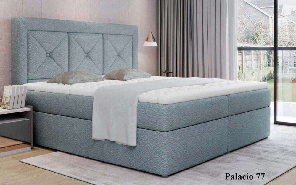 Pat Morando cu Saltea, Topper, Ladă Depozitare, Personalizabil - imagine 9