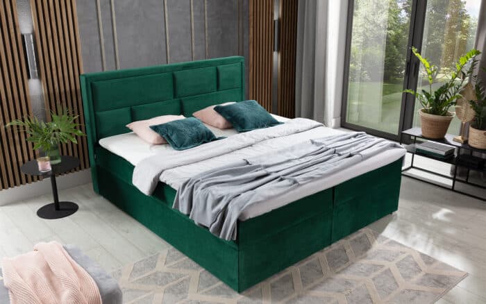 Pat Alan cu Saltea, Topper, Ladă Depozitare, Personalizabil - imagine 2