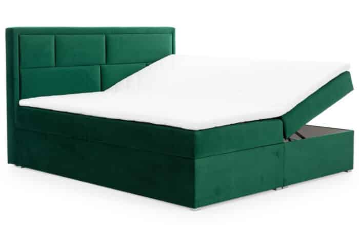 Pat Alan cu Saltea, Topper, Ladă Depozitare, Personalizabil - imagine 3