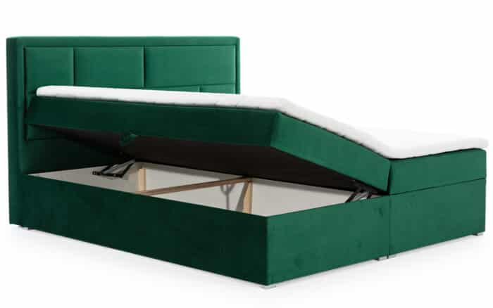 Pat Alan cu Saltea, Topper, Ladă Depozitare, Personalizabil - imagine 4