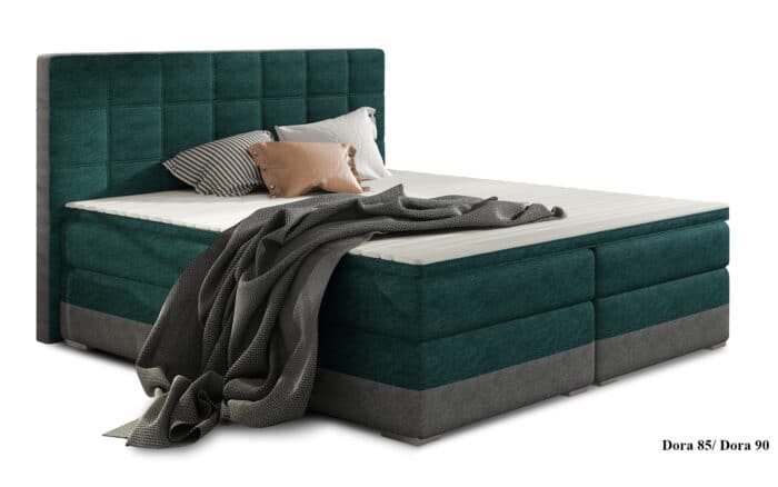 Pat Caio cu Saltea, Topper, Ladă Depozitare, Personalizabil - imagine 2