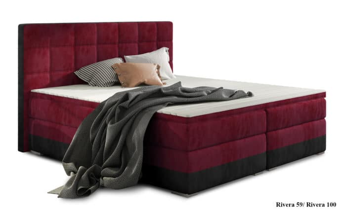 Pat Caio cu Saltea, Topper, Ladă Depozitare, Personalizabil - imagine 4