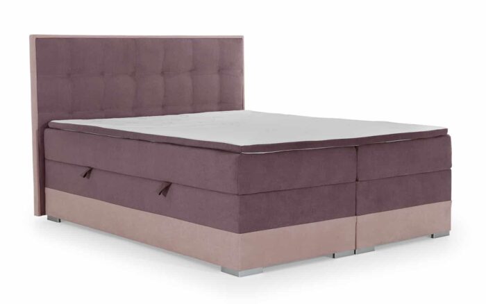 Pat Caio cu Saltea, Topper, Ladă Depozitare, Personalizabil