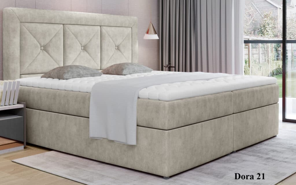 Pat Morando cu Saltea, Topper, Ladă Depozitare, Personalizabil - imagine 2