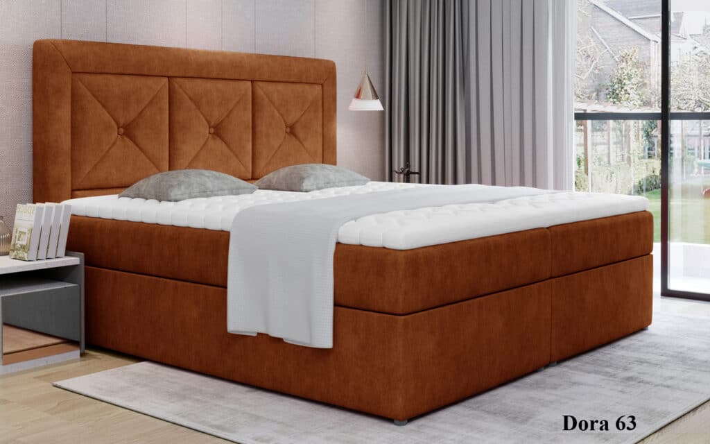 Pat Morando cu Saltea, Topper, Ladă Depozitare, Personalizabil - imagine 3