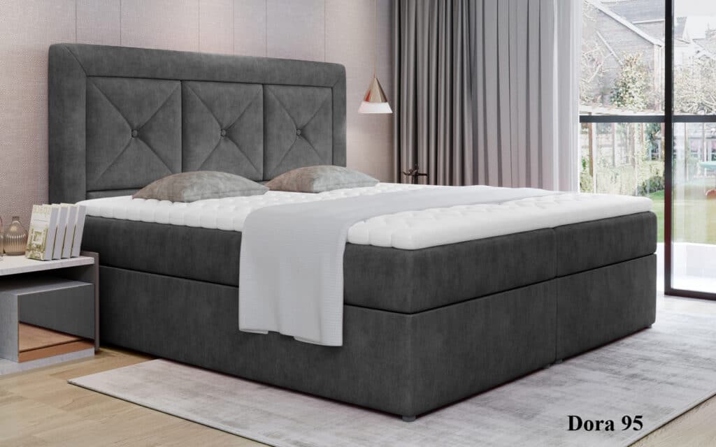 Pat Morando cu Saltea, Topper, Ladă Depozitare, Personalizabil - imagine 4