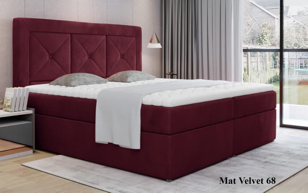 Pat Morando cu Saltea, Topper, Ladă Depozitare, Personalizabil - imagine 5