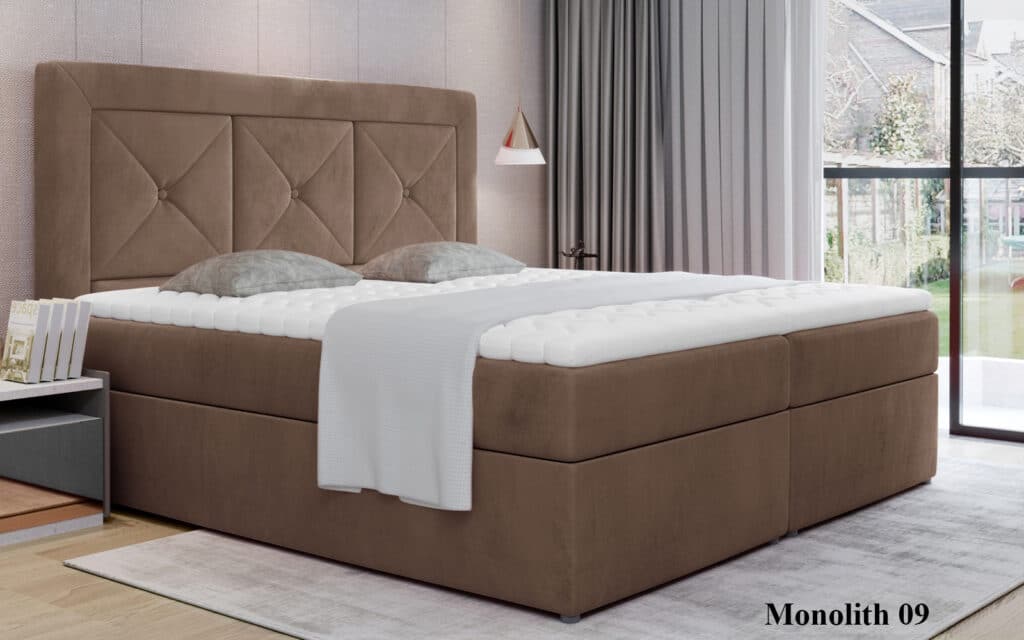 Pat Morando cu Saltea, Topper, Ladă Depozitare, Personalizabil - imagine 6