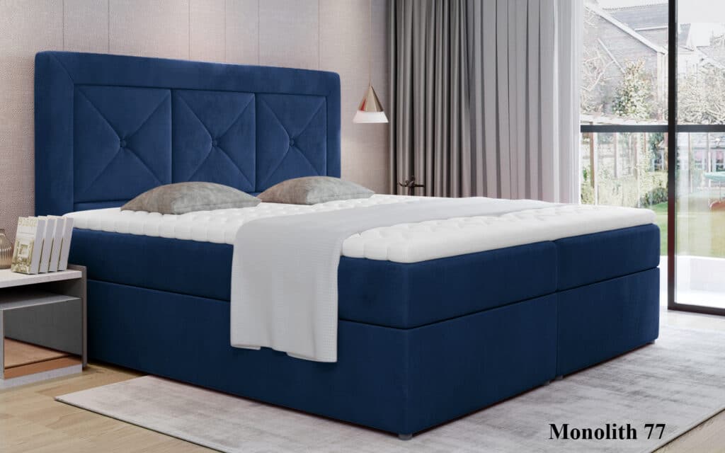 Pat Morando cu Saltea, Topper, Ladă Depozitare, Personalizabil - imagine 7