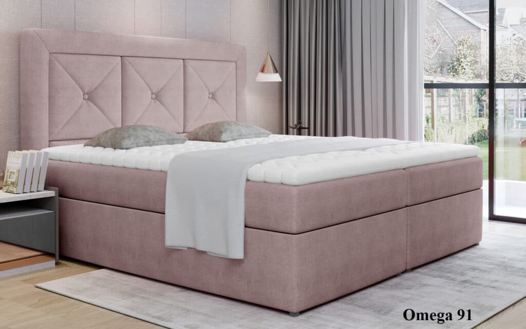 Pat Morando cu Saltea, Topper, Ladă Depozitare, Personalizabil - imagine 8