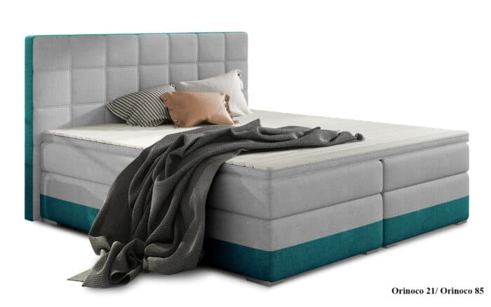 Pat Caio cu Saltea, Topper, Ladă Depozitare, Personalizabil - imagine 3