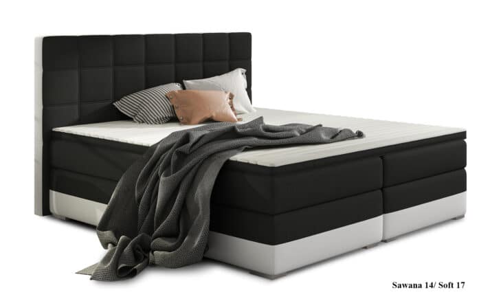 Pat Caio cu Saltea, Topper, Ladă Depozitare, Personalizabil - imagine 5