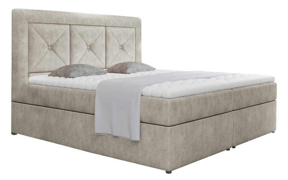 Pat Morando cu Saltea, Topper, Ladă Depozitare, Personalizabil