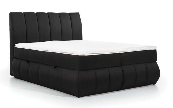 Pat Margot cu Saltea, Topper, Ladă Depozitare, Personalizabil