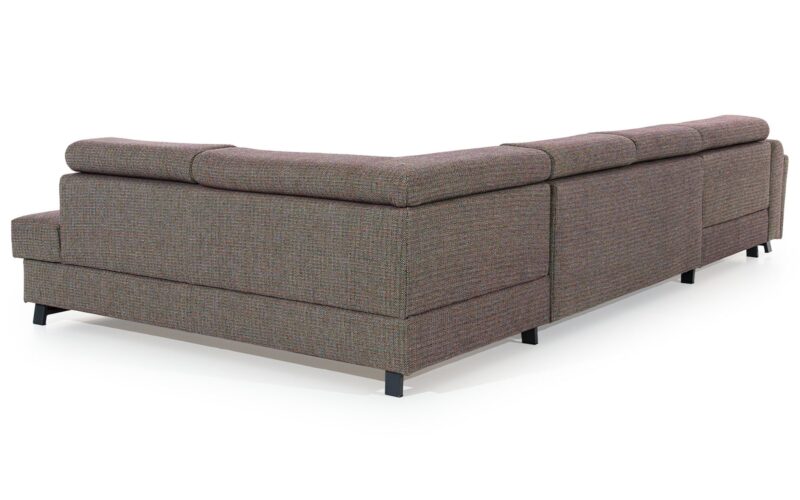 Colțar Formă U, Extensibil Joy, 370x190cm, Personalizabil - imagine 9
