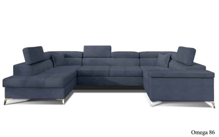 Colțar Formă U, Extensibil Tango, 350x202cm, Personalizabil - imagine 4