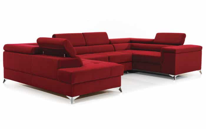 Colțar Formă U, Extensibil Tango, 350x202cm, Personalizabil