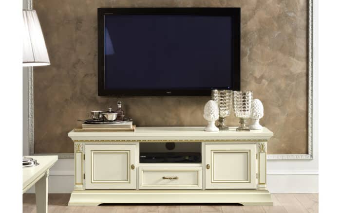 Comodă TV Victoria, 140x51x50cm, Personalizabil - imagine 2