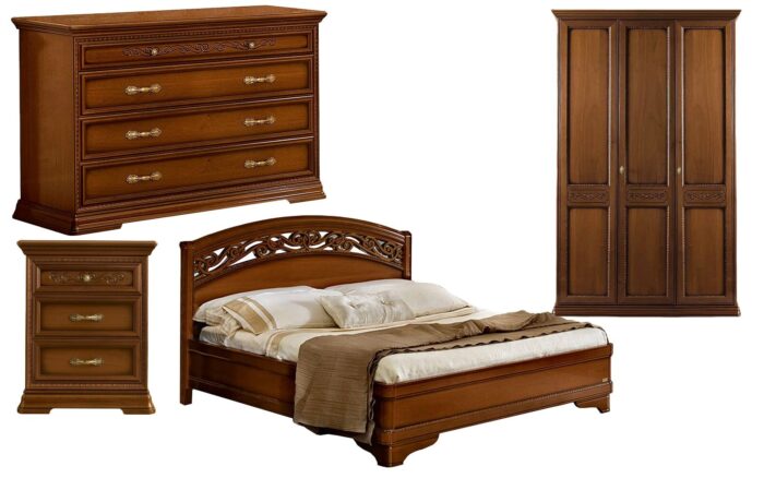 Set Dormitor, Bologna, Nuc