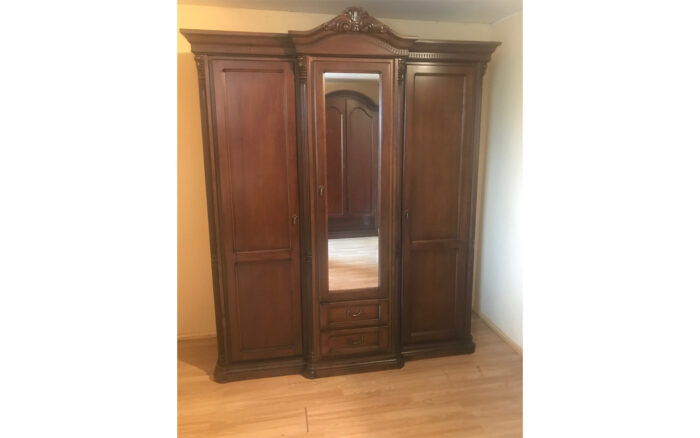 Dulap Briston 3 usi, 2 sertare: L 178 x A 65 x H 233 cm - imagine 4