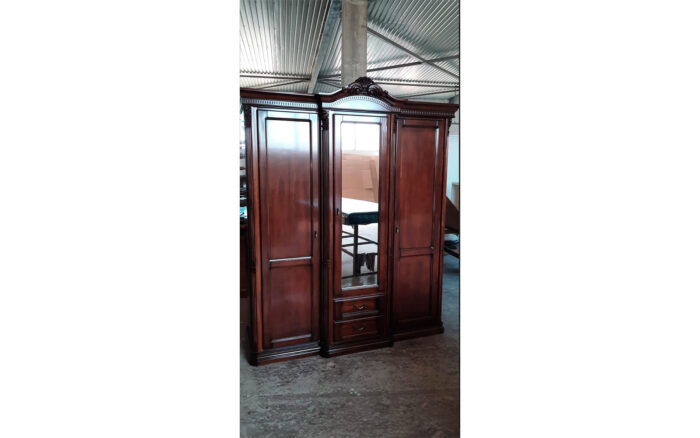 Dulap Briston 3 usi, 2 sertare: L 178 x A 65 x H 233 cm - imagine 6