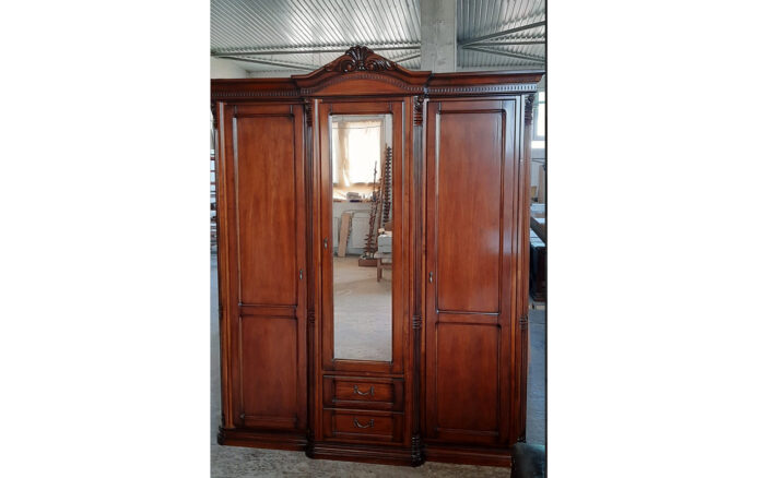 Dulap Briston 3 usi, 2 sertare: L 178 x A 65 x H 233 cm - imagine 7