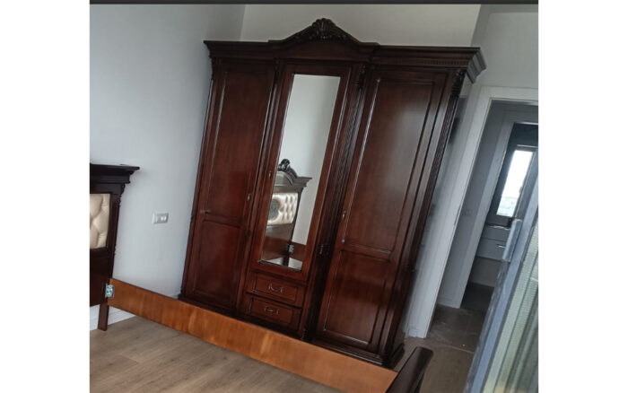 Dulap Briston 3 usi, 2 sertare: L 178 x A 65 x H 233 cm | Mobarta