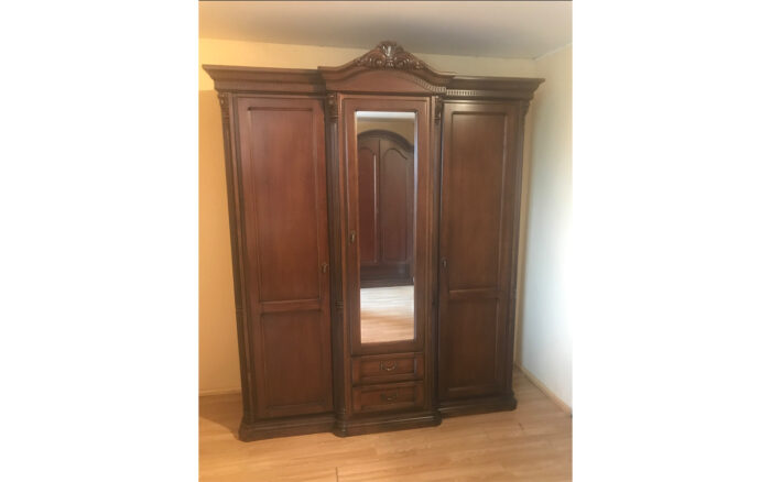 Dulap Briston 3 usi, 2 sertare: L 178 x A 65 x H 233 cm - imagine 10