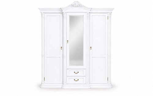 Dulap Briston 3 usi, 2 sertare: L 178 x A 65 x H 233 cm - imagine 3