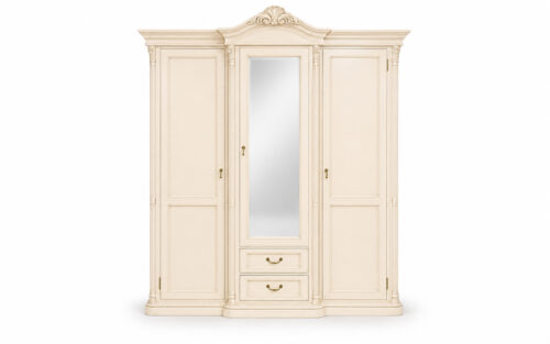 Dulap Briston 3 usi, 2 sertare: L 178 x A 65 x H 233 cm - imagine 2