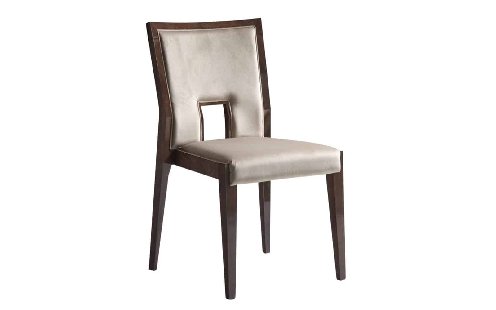 Scaun Modern Nina 1 Scaun Nina, Design Modern, 47 x 56 x 86,5 cm - imagine 1