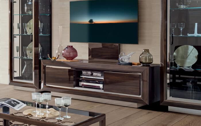 Set Living Nina, 4 Piese, Noce - imagine 3