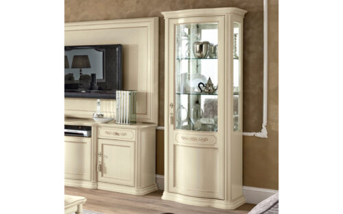 Set Living Caterina, Lemn Masiv, Crem - imagine 3