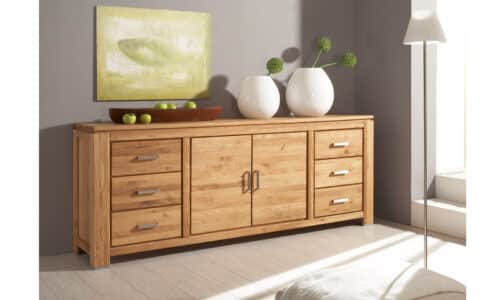 mobila de lemn masiv