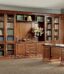 Biblioteca lemn masiv