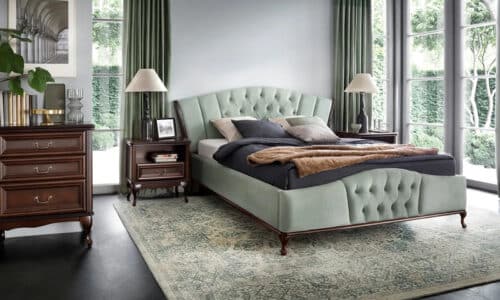 mobilier lemn masiv pentru dormitor